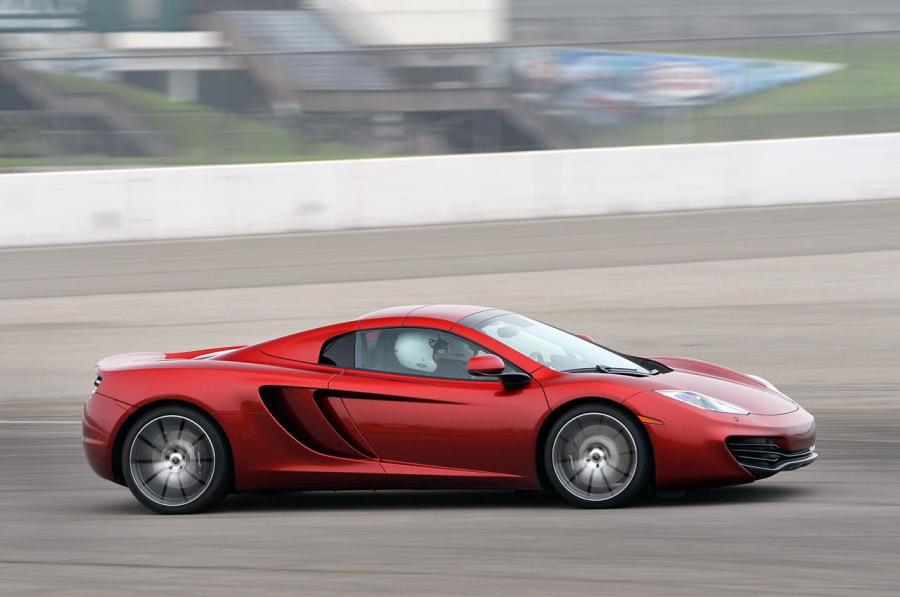  McLaren MP4-12C Spyder 2012 года  (фото 142 из 270)